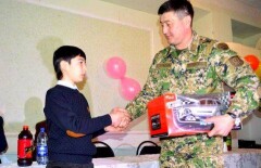 Шестиклассник из ЮКО помог задержать нарушителей границы 