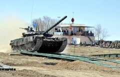 Танковый биатлон вошёл в моду