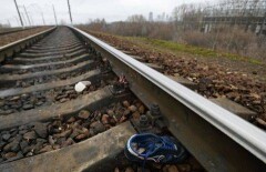Житель Астаны попал под поезд