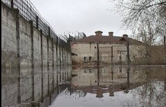 Из-за угрозы затопления в Карагандинской области эвакуирована женская тюрьма