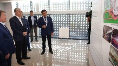Касым-Жомарт Токаев открыл Дворец единоборств в Нур-Султане