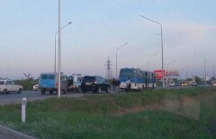 Пьяный карагандинец "заминировал" автобус