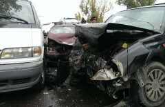 Четверо пострадали в ДТП из-за скользкой дороги в Алматы