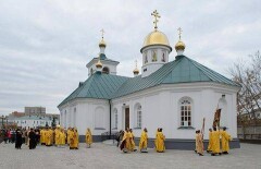 В Усть-Каменогорске восстановили церковь по чертежам XVIII века