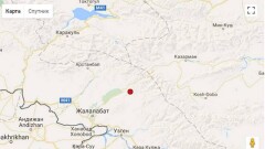Землетрясение в 371 км от Алматы зафиксировали сейсмологи