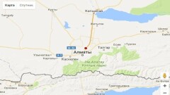 Землетрясение произошло в 10 км от Алматы