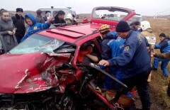 Пятимесячную девочку, пострадавшую в ДТП вблизи Караганды, всё-таки не спасли