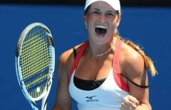 Казахстанская теннисистка одержала победу на Australian Open