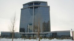 Главное здание KEGOC в Астане из-за аварии осталось без света 