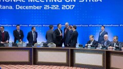 На Астанинском процессе подвели итоги переговоров по Сирии в 2017 году