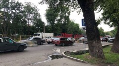 В Алматы больше месяца будет закрыт участок улицы Толе би
