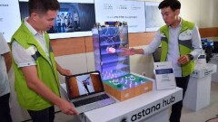 Возможности Astana Hub презентовали в ЭКСПО-городке в Астане