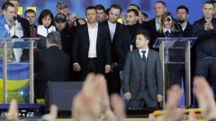 Как проходили дебаты в Киеве: Зеленский vs Порошенко 