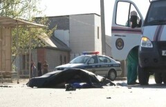 Водителя скутера разорвало в ДТП в Павлодаре