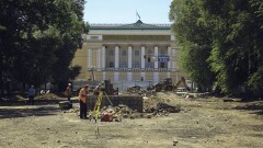 Алматы для людей, а не для машин: почему в Парке 28 панфиловцев убрали ограду