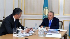Назарбаев поручил Исекешеву контролировать миграционные процессы в Астане