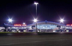 В аэропорту Алматы за месяц оштрафовали всего 38 нелегальных таксистов