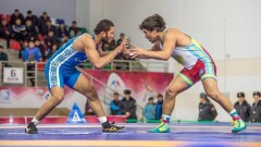 Казахстанские борцы завоевали две медали на чемпионате мира в Турции