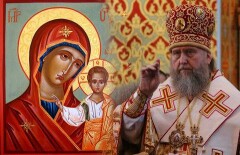 Чудотворная Казанская икона Божией Матери отправляется в тур по городам Казахстана