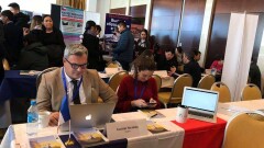 В Атырау впервые проходит выставка зарубежных вузов International Education Fair