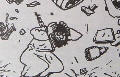 Charlie Hebdo опубликовал циничные карикатуры на катастрофу А321 