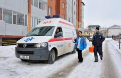 42 новых машины купят для "Скорой помощи" Астаны