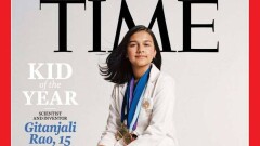Журнал Time впервые выбрал ребёнка года. Им стала 15-летняя исследовательница в сфере высоких технологий