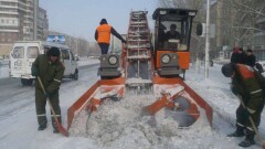 В праздничные дни техника "КазАвтоЖола" будет дежурить на трассах круглые сутки