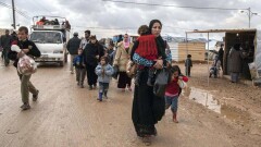 ООН: После урагана в Ливане затоплены целые поселения сирийских беженцев