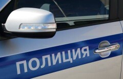Полицейские выехали на встречную полосу и едва не столкнулись с фурой в Карагандинской области 