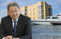 Аким Атырауской области вмешался в скандал вокруг дорогостоящего катера и элитного жилья для полиции 