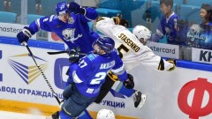 Даже если "Барыс" начнёт всем проигрывать, Евгения Корешкова не уволят