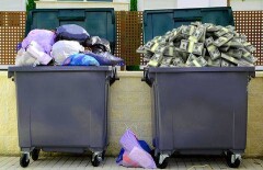 Главный "мусорщик" Сарыагашского района ЮКО украл из кассы 19 миллионов тенге