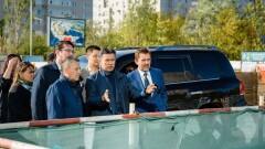 Новый аким Астаны совершил первый объезд городских объектов