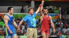 Два сильнейших казахстанских борца потерпели поражение на Олимпиаде