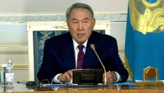 Назарбаев выступит с обращением к народу Казахстана 9 января