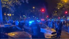 В Париже полицейские провели акцию протеста против дискредитации правоохранительных органов