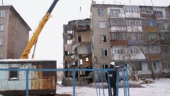 Жители аварийного дома в Шахане вселились в свои квартиры