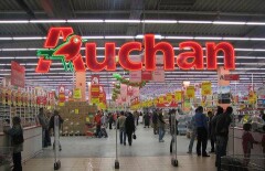 "Ашан" ведёт переговоры в Алматы по открытию сети гипермаркетов
