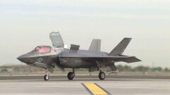 В США разбился истребитель пятого поколения