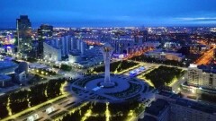 В BBC сняли ролик о красоте столицы Казахстана во время восхода солнца