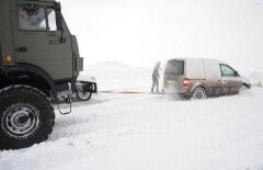 Для спасения из снежного плена жителей ВКО подключили армию