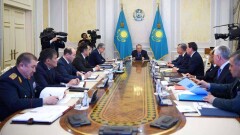 Назарбаев о ЧП в Арыси: Благодаря крепкому единству народа мы преодолеем все сложности