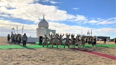Мавзолей Таксайской принцессы открыли в ЗКО