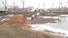 КЧС: Угрозы подтопления населённых пунктов из-за прорыва плотины в Акмолинской области нет