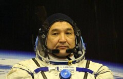 Космонавт Аимбетов объяснил, зачем он ездит по регионам