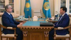 Шпекбаев доложил Токаеву о результатах борьбы с коррупцией