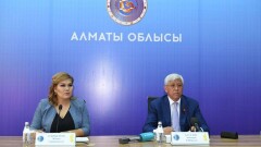 Более 50 млн тенге перечислили бизнесмены Жетысу жителям Арыси