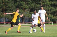 "Астана" не смогла победить "Жальгирис" в Лиге чемпионов УЕФА