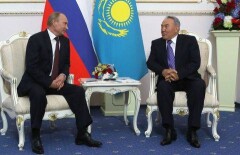 Путин предложил Назарбаеву вместе обеспечивать продовольственную безопасность
